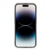 Connect Apple iPhone 15 Pro Clear Case mit Magnet- und Kameraschutz Transparent