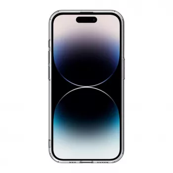 Connect Apple iPhone 15 Pro Max Clear Case mit Magnet- und Kameraschutz Transparent
