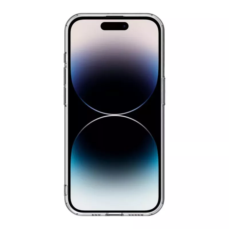 Connect Apple iPhone 15 Pro Max Clear Case mit Magnet- und Kameraschutz Transparent