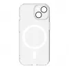 Connect Apple iPhone 14 Clear Case mit Magnet und Kameraschutz Transparent