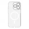 Connect Apple iPhone 14 Pro Clear Case mit Magnet- und Kameraschutz Transparent