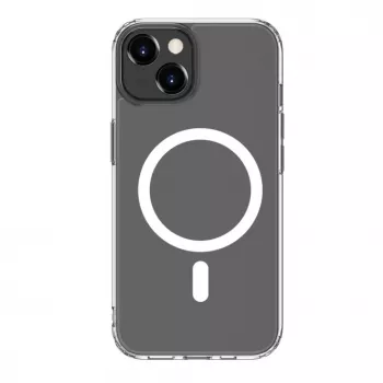 Connect Apple iPhone 14 Clear Case mit MagSafe Transparent
