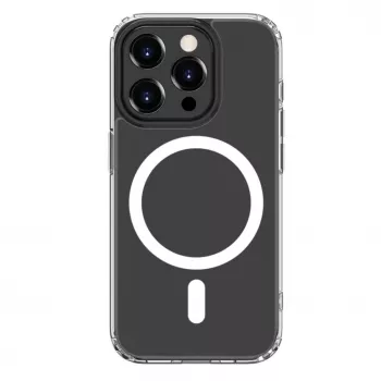 Connect Apple iPhone 14 Pro Clear Case mit MagSafe Transparent