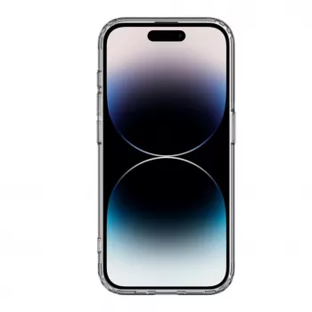 Connect Apple iPhone 15 Pro Max Clear Case mit MagSafe Transparent
