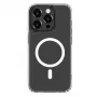 Connect Apple iPhone 15 Pro Max Clear Case mit MagSafe Transparent