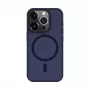 Connect Apple iPhone 13 Pro Hybrid Case mit Magnet PC+TPU Blau