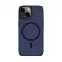 Connect Apple iPhone 14 Hybrid Case mit Magnet PC+TPU Blau