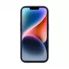 Connect Apple iPhone 14 Hybrid Case mit magnetischem PC+TPU Tiefes Lila