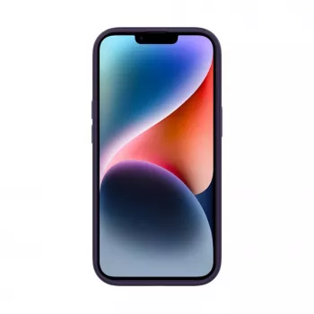 Connect Apple iPhone 14 Hybrid Case mit magnetischem PC+TPU Tiefes Lila
