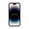 Connect Apple iPhone 14 Pro Max Hybrid Case mit Magnet, PC+TPU, Tiefes Lila