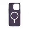 Connect Apple iPhone 14 Pro Max Hybrid Case mit Magnet, PC+TPU, Tiefes Lila