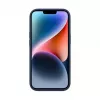 Connect Apple iPhone 15 Hybrid Case mit Magnet, PC+TPU, Blau