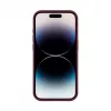 Connect Apple iPhone 15 Hybrid Case mit Magnet PC+TPU Rot