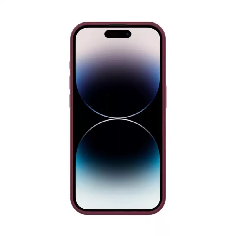 Connect Apple iPhone 15 Hybrid Case mit Magnet PC+TPU Rot