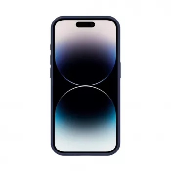Connect Apple iPhone 15 Pro Hybrid Case mit Magnet, PC+TPU, Blau