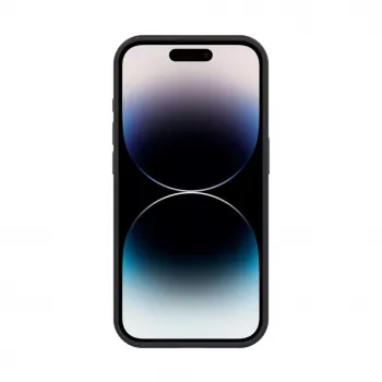 Connect Apple iPhone 15 Pro Max Hybrid Case mit Magnet, PC+TPU, Schwarz