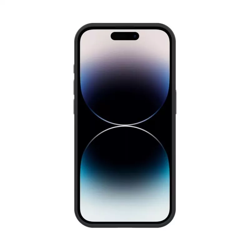 Connect Apple iPhone 15 Pro Max Hybrid Case mit Magnet, PC+TPU, Schwarz