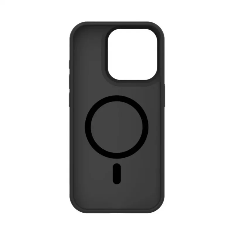 Connect Apple iPhone 15 Pro Max Hybrid Case mit Magnet, PC+TPU, Schwarz