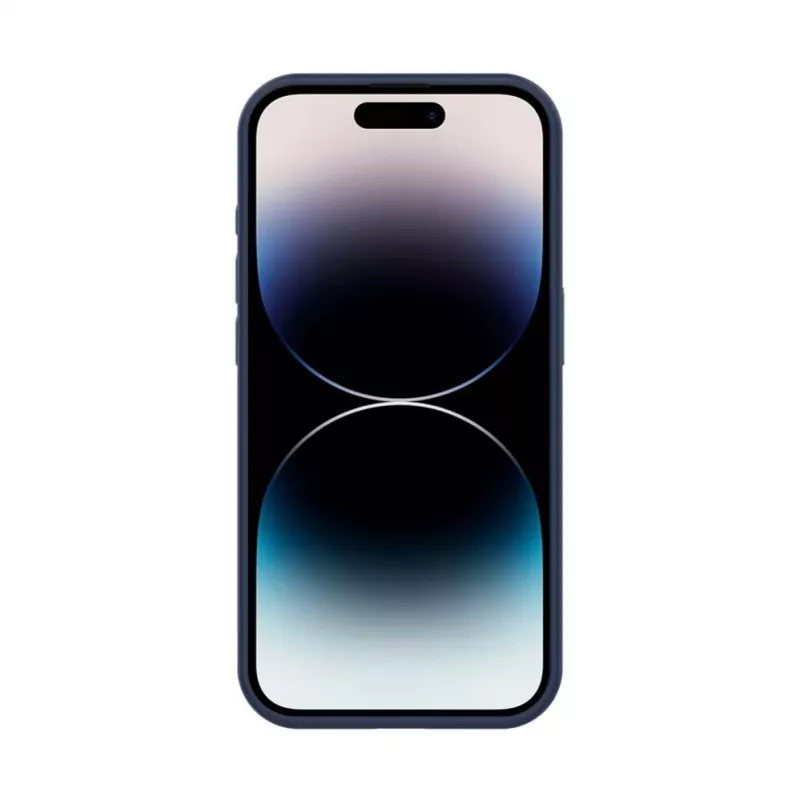 Connect Apple iPhone 15 Pro Max Hybrid Case mit Magnet, PC+TPU, Blau