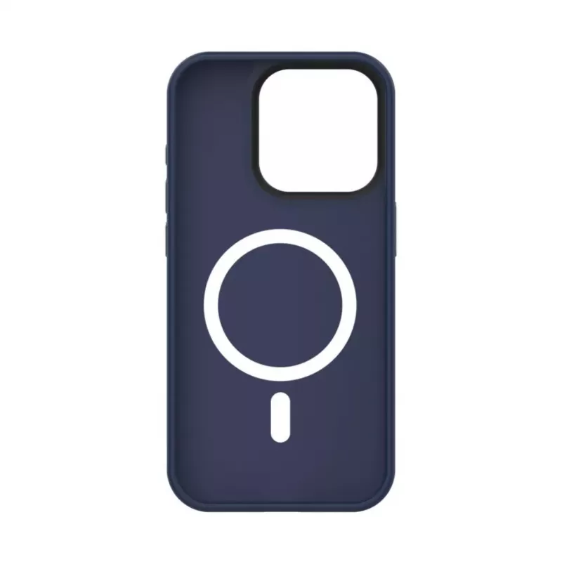 Connect Apple iPhone 15 Pro Max Hybrid Case mit Magnet, PC+TPU, Blau