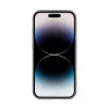 Connect Apple iPhone 15 Pro Max Hybrid Case mit Magnet PC+TPU Silber