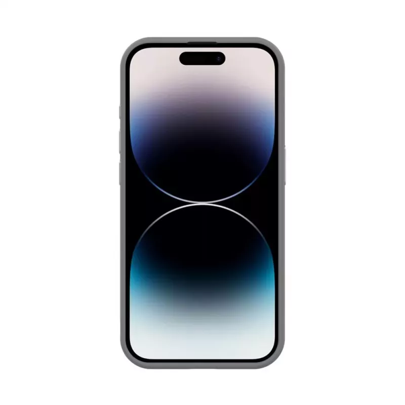 Connect Apple iPhone 15 Pro Max Hybrid Case mit Magnet PC+TPU Silber