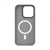 Connect Apple iPhone 15 Pro Max Hybrid Case mit Magnet PC+TPU Silber