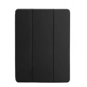 Connect Galaxy Tab A8 10.5 Tablet-Hülle mit Imitat-Mikrofaser innen Schwarz