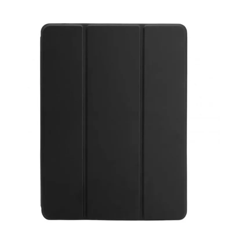 Connect iPad Air 10.9 Tablet-Hülle mit Mikrofaserimitat innen Schwarz