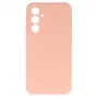 Evelatus Samsung Galaxy A35 Premium Soft Touch Silicone Case Pink Sand