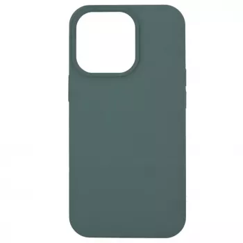 Evelatus Samsung Galaxy A35 Premium Soft Touch Silicone Case Pine Green