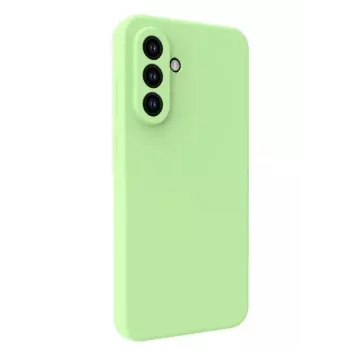 Evelatus Samsung Galaxy A55 Premium Soft Touch Silikonhülle Mint
