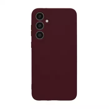 Evelatus Samsung Galaxy A55 Premium Soft Touch Silikonhülle Pflaume