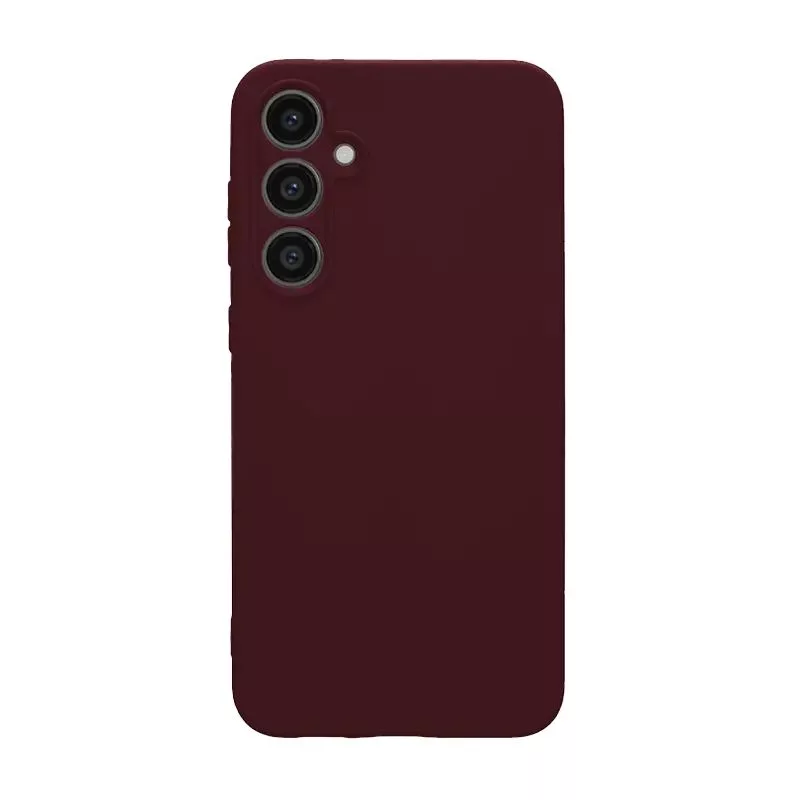 Evelatus Samsung Galaxy A55 Premium Soft Touch Silikonhülle Pflaume