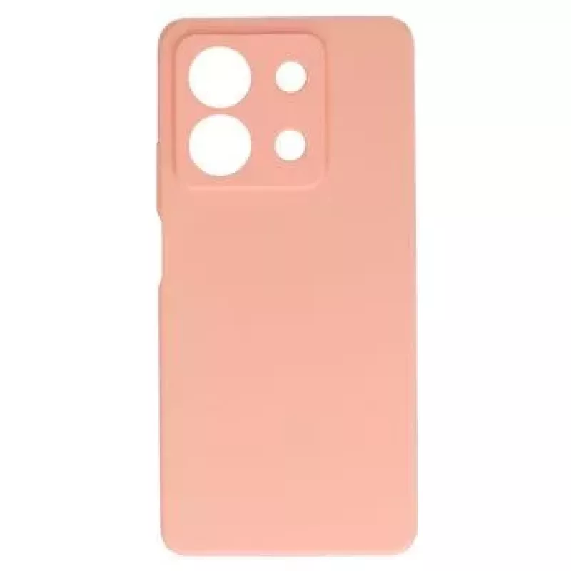 Evelatus Xiaomi Redmi 13C Premium Soft Touch Silicone Case Pink Sand