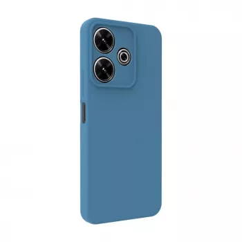 Evelatus Xiaomi Redmi Note 13 5G Premium Soft Touch Silikonhülle Mitternachtsblau