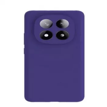 Evelatus Xiaomi Poco M6 Pro Premium Soft Touch Silikonhülle Lila