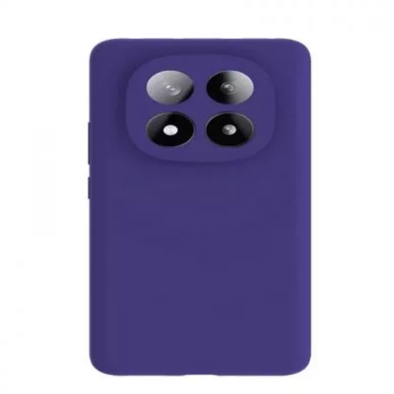 Evelatus Xiaomi Poco M6 Pro Premium Soft Touch Silikonhülle Lila