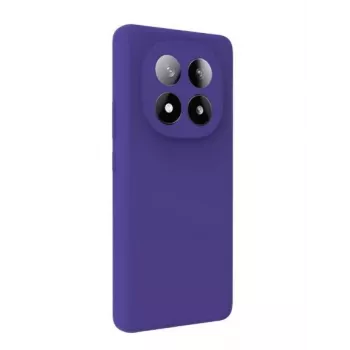 Evelatus Xiaomi Poco M6 Pro Premium Soft Touch Silikonhülle Lila
