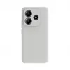 Evelatus Xiaomi Poco X6 Premium Soft Touch Silikonhülle Weiß