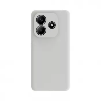 Evelatus Xiaomi Poco X6 Premium Soft Touch Silikonhülle Weiß