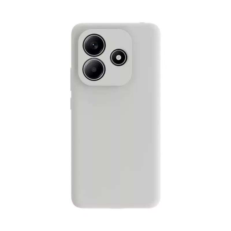 Evelatus Xiaomi Poco X6 Premium Soft Touch Silikonhülle Weiß