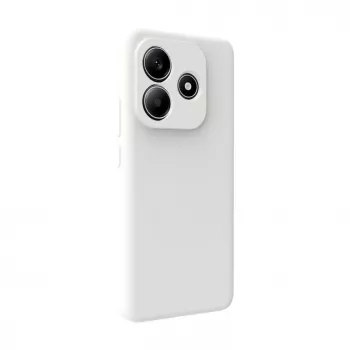 Evelatus Xiaomi Poco X6 Premium Soft Touch Silikonhülle Weiß