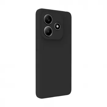 Evelatus Xiaomi Poco X6 Pro Premium Soft Touch Silikonhülle Schwarz