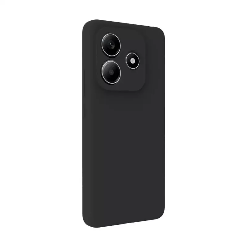 Evelatus Xiaomi Poco X6 Pro Premium Soft Touch Silikonhülle Schwarz
