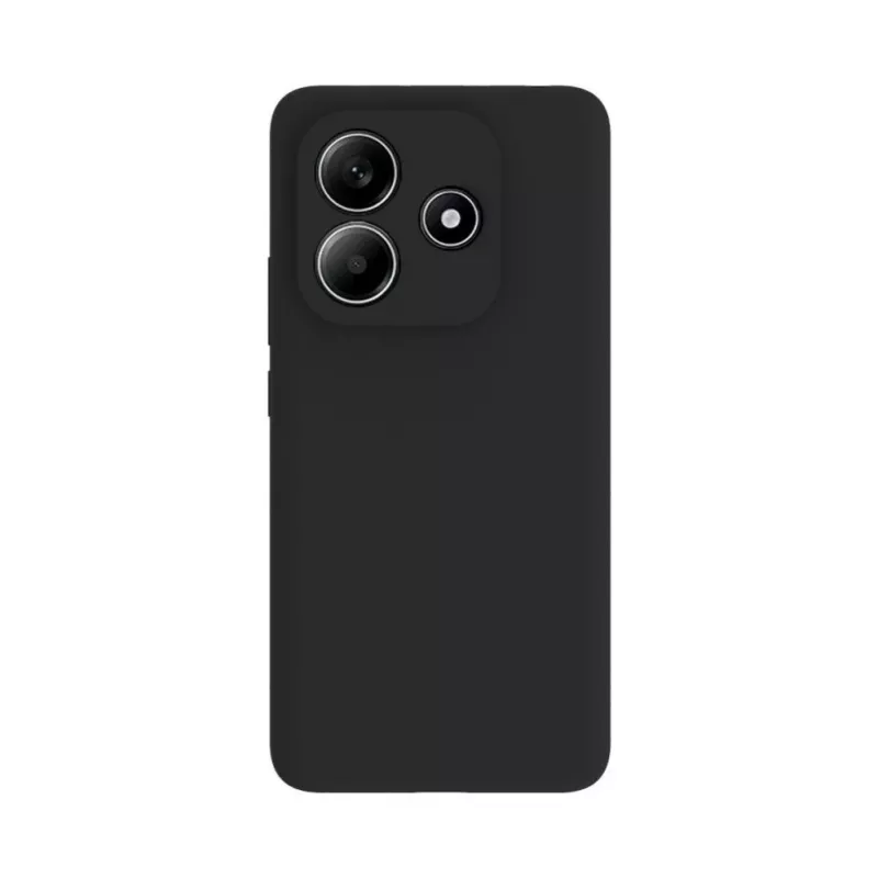Evelatus Xiaomi Poco X6 Pro Premium Soft Touch Silikonhülle Schwarz