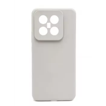 Evelatus Xiaomi Poco X6 Pro Premium Soft Touch Silikonhülle Schwarz