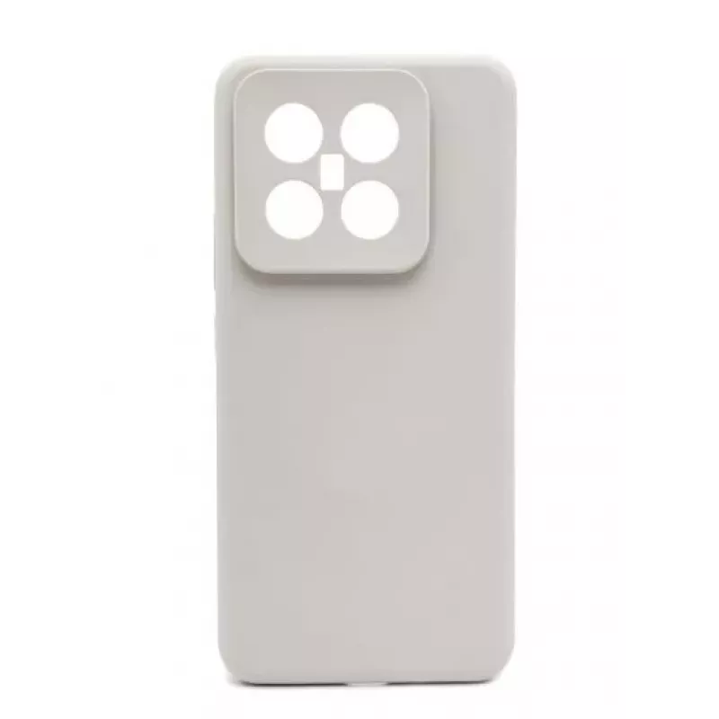 Evelatus Xiaomi Poco X6 Pro Premium Soft Touch Silikonhülle Schwarz