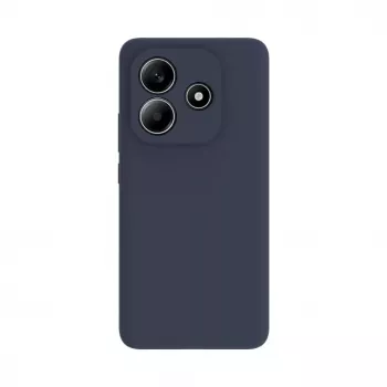 Evelatus Xiaomi Poco X6 Premium Soft Touch Silicone Case Blau