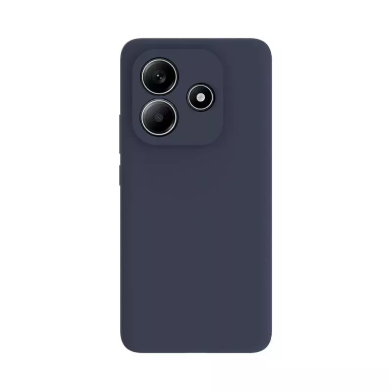 Evelatus Xiaomi Poco X6 Premium Soft Touch Silicone Case Blau
